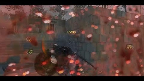 Dope Non-Setup MW2 Killcam! | PsyQo Logics