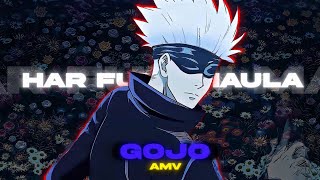 Har Funn Maula 💜 - Gojo Edit | [EDIT/AMV] | DevuVFX screenshot 5