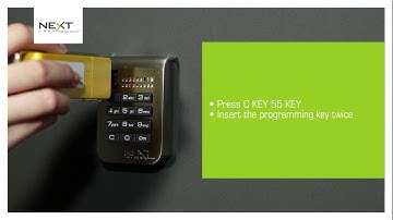 How to remove Manager Keys from a Digilock CUE lock