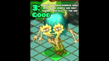 Ranking All Gnarls! (My Singing Monsters)