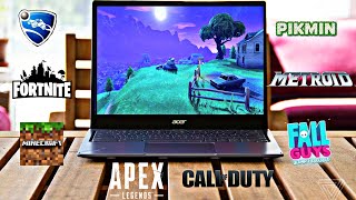 How To Play Fortnite And More On A Chromebook...