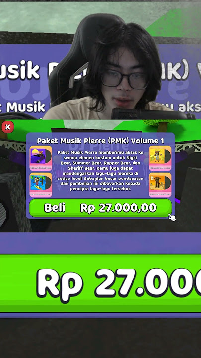 Rahasia Paket Dj Pierre di Super Bear Adventure #superbearadventure #fypage #shorts