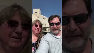 Getting ready to explore the Doha Qatar Museum of Islamic Art