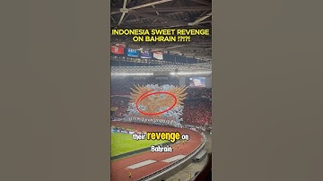 THIS IS HOW Indonesia Football Team Got Their Revenge on Bahrain 🔥