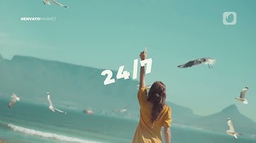 Rhythmic Intro for After Effects 2022 ( After Effects Templates ) ★ AE Templates