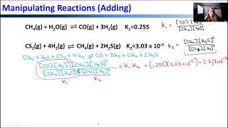 Lecture 2 3 manipulating k values