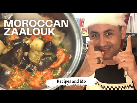 Moroccan Zaalouk!! EASY