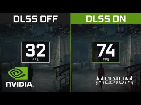 The Medium I Comparación en 4K NVIDIA DLSS