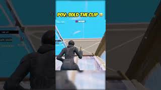 SOLD THE CLIP 😭 #VIRAL #FORTNITE