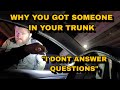 Border Patrol Agent Thinks Not Answering Questions Means You’re Smuggling