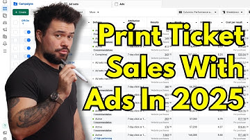 Selling Event Tickets Profitably With Meta Ads (2025 Masterclass)