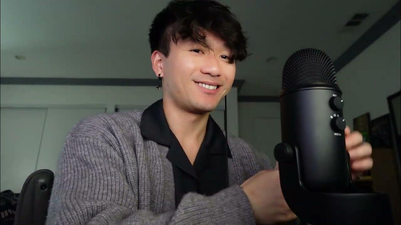 Slow triggers for sleep asmr youtube