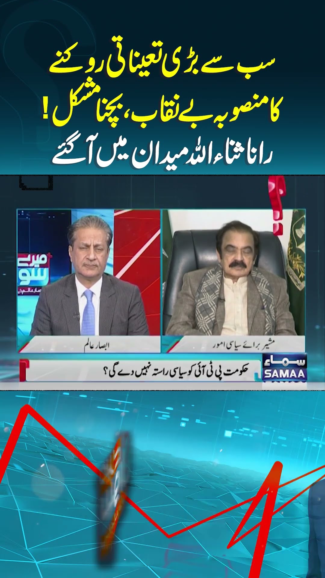 Rana Sanaullah | Mere Sawal | #trendingshorts
