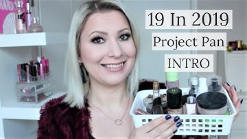 19 In 2019 Project Pan INTRO