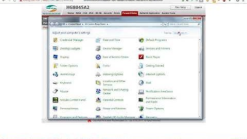 Hướng dẫn mở port modem Viettel HG8045A2