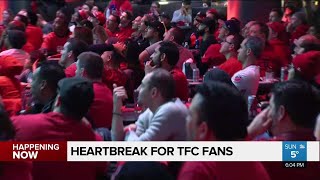 The toronto fc have lost to seattle sounders in their third mls cup
final last four years. erica natividad has fan reaction on 3-1 loss.