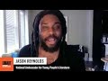 On the Road with Jason Reynolds