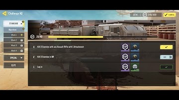 Call of Duty Mobile Kill 3 Enemies with Any Assault Rifle with 1 Attachment | Daily New Challenges