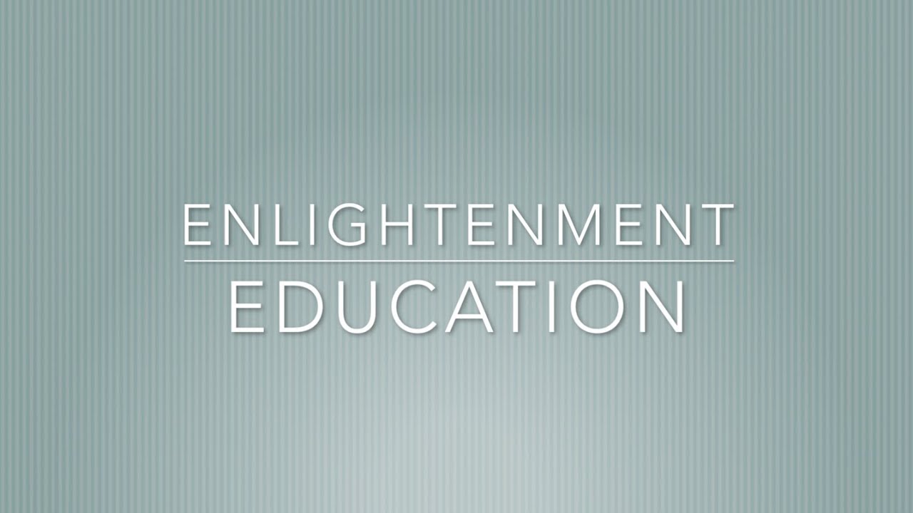 Enlightenment Education Testimonial - by Dr. Angelika Maria Koch