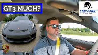 2018 Porsche 911 GT3 - Butt dyno impressions