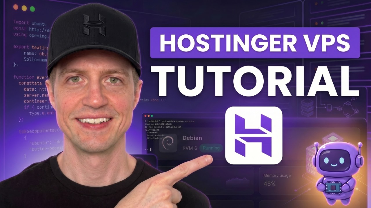 Hostinger VPS Tutorial for Beginners — Full Setup Guide