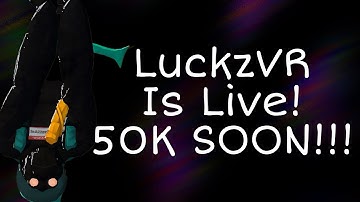 50k Sub Count Live! ITS HAPPENING COME PLAY