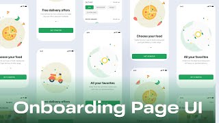 Flutter Intro/Onboarding Screen with Carousel & Animated Dots - NO Package