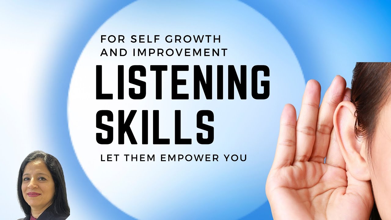 Listening ! Master the Art of Effective Listening - YouTube