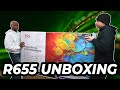65” TCL R655 Mini LED Television Unboxing ( 6-Series )