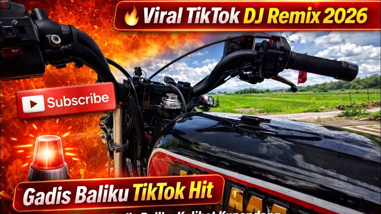 DJ VIRAL TIKTOK GADIS BALIKU KULIHAT KUPANDANG SEKELILING X JANGAN TUNGGU LAMA LAMA REMIX SLOW 