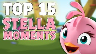 TOP 15 Stella Moments with Countdown! by Angry Birds 41,994 views 10 days ago 14 minutes, 7 seconds