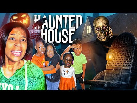 HAUNTED HOUSE | FULL MOVIE Season 1| ANGEL JOI #ScaryMovie #ShortFilm #halloween