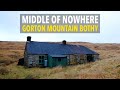 Remote scottish bothy overnighter  gorton mountain bothy