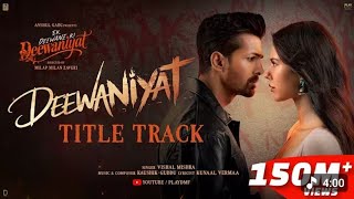 Download Lagu Diwaniyat Tittle Track | Tere Dil Pe Haq mera hai | Vishal Mishra | Slow Reverb Lofi mix MP3