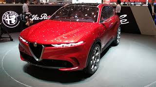 Alfa Romeo Tonale - First look at Geneva Motor Show 2019