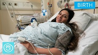 Birth story video of Ysis Lorenna | Induction at 37 weeks | Channel Mum