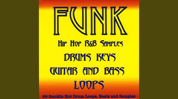 Hip Hop Funk Drum Loop 3