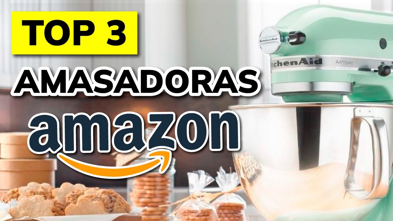 🍜 MEJORES Batidoras Amasadoras para REPOSTERÍA, MASAS, PAN Calidad precio  en 2022 🥨🍞 