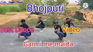 Garmi me maida #Dance by Abhay jackson and Anand Rathor #pramod premi