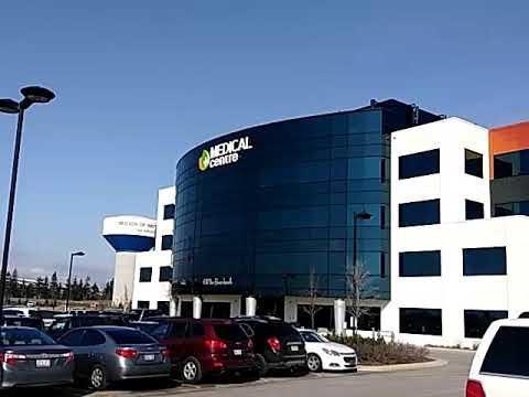 Medical Centre on The Boardwalk and surroundings, West of Waterloo.