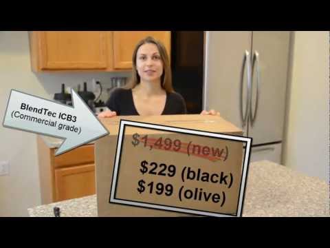 LIMITED... Refurbished Blendtec