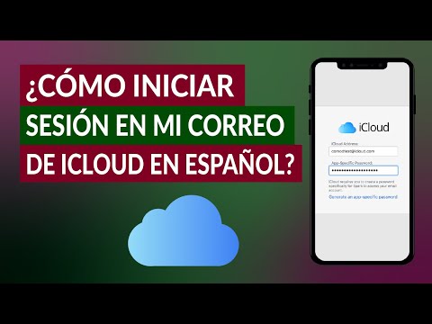 ¿Cómo Entrar o Iniciar Sesión en mi Correo de iCloud en Español? - Muy Fácil