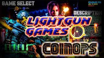 Light Gun Games | Theme Extension Addon | CoinOps next 2