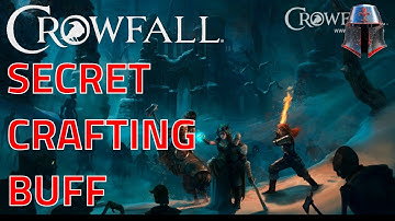 Crowfall Crowtip: Secret Valkyn Crafting Buff