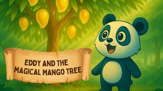 Eddy and the Magical Mango Tree | Kids Cartoon | English Cartoon | Panda