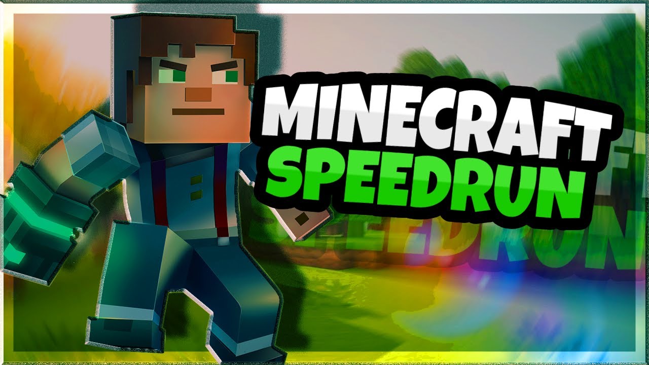 good bye Minecraft Speedrun Masterpiece: My speedrun Farewell (For Now)'s Banner