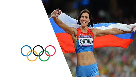 Natalya Antyukh (RUS) Wins 400m Hurdles Gold - Lon...