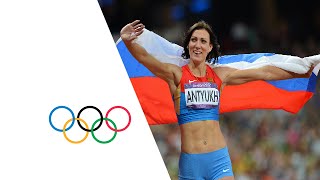 : Natalya Antyukh (RUS) Wins 400m Hurdles Gold - London 2012 Olympics