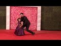 Father and daughter's lovely dance