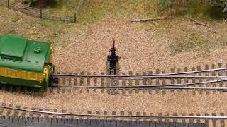 Animated Nn3 Switchstand Operation on Paper Creek Layout